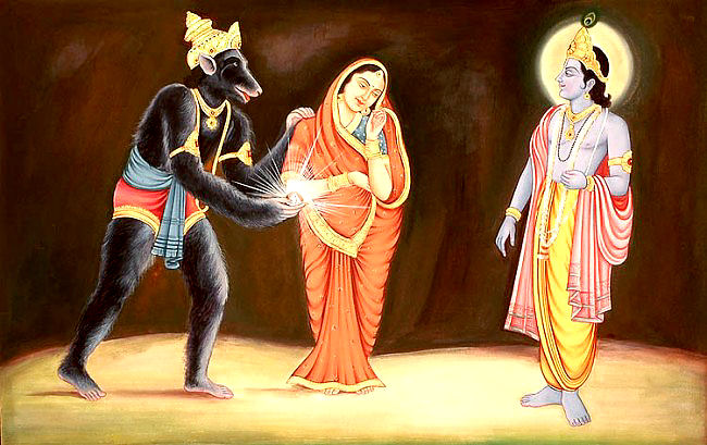 Krishna Battle